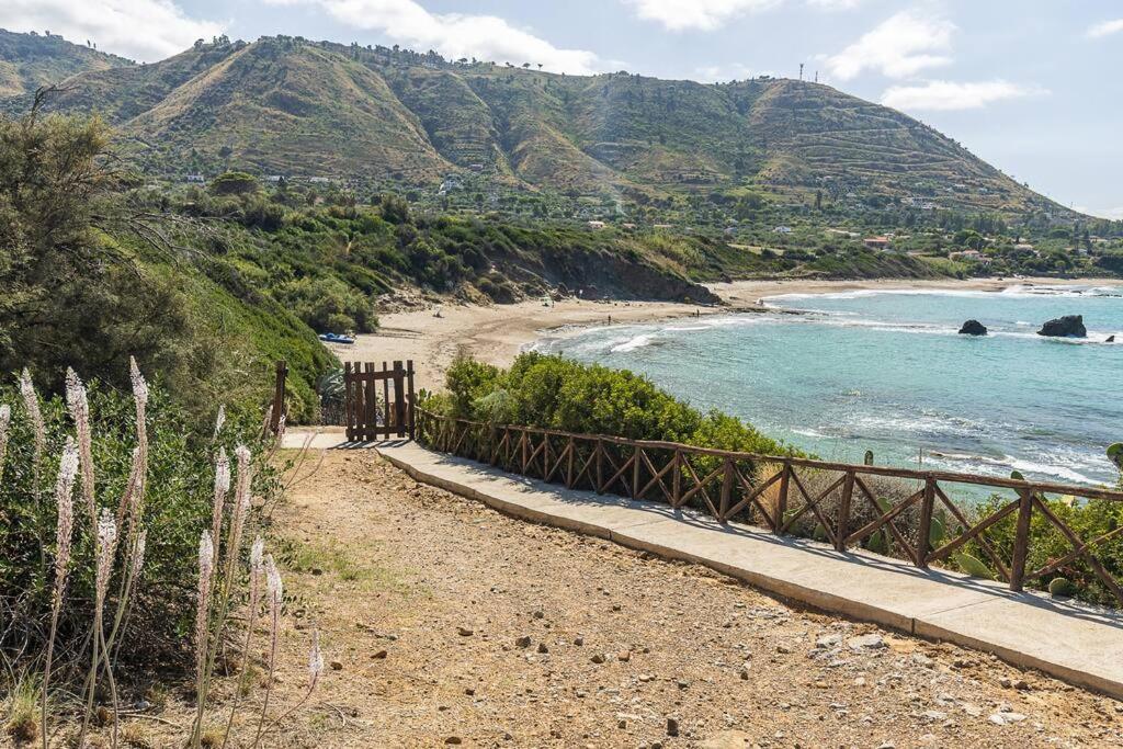 체팔루 Casa Al Mare Dei 7 Emiri 빌라 외부 사진
